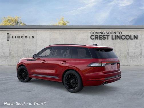 2025 Lincoln Aviator Reserve AWD