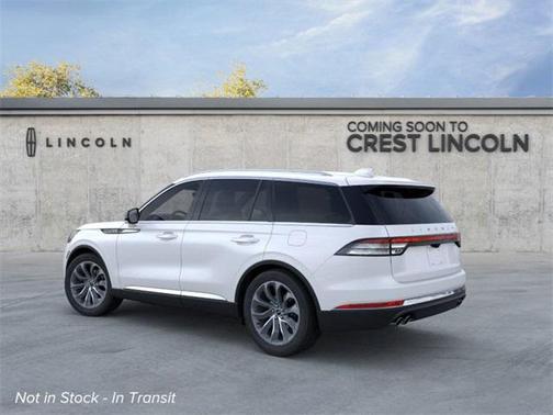 2025 Lincoln Aviator Reserve AWD