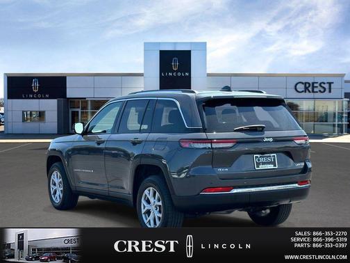 Baltic Gray Metallic Clearcoat 2022 Jeep Grand Cherokee Limited
