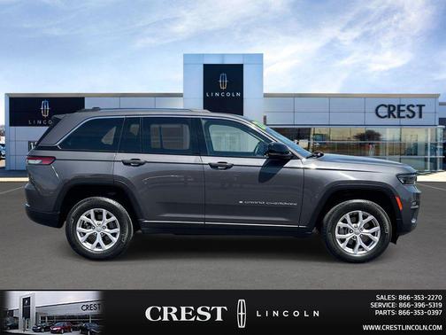 Baltic Gray Metallic Clearcoat 2022 Jeep Grand Cherokee Limited