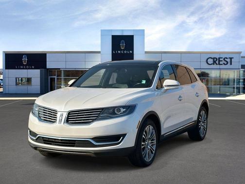 2017 Lincoln MKX Reserve