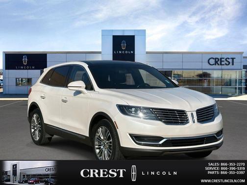 2017 Lincoln MKX Reserve