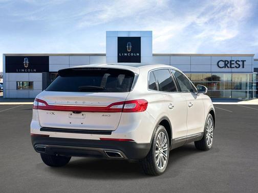 2017 Lincoln MKX Reserve