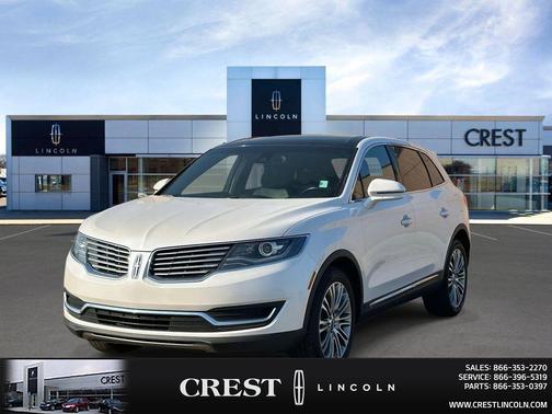 2017 Lincoln MKX Reserve