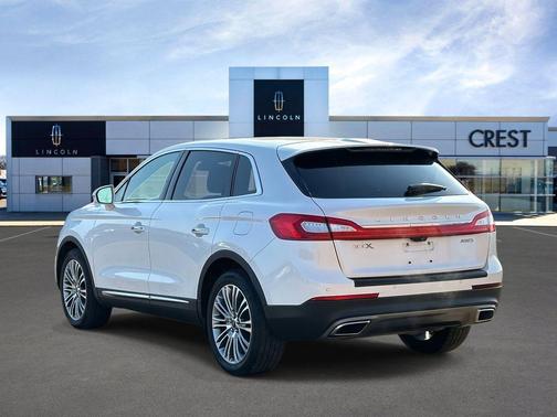 2017 Lincoln MKX Reserve