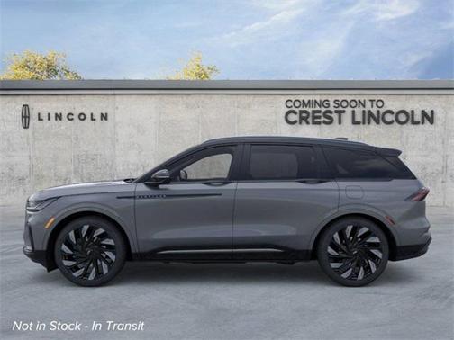 2025 Lincoln Nautilus Reserve