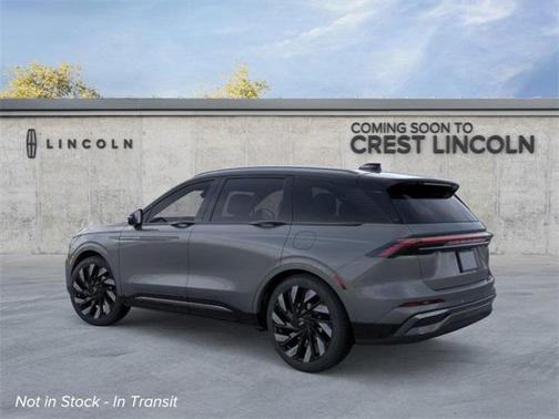 2025 Lincoln Nautilus Reserve