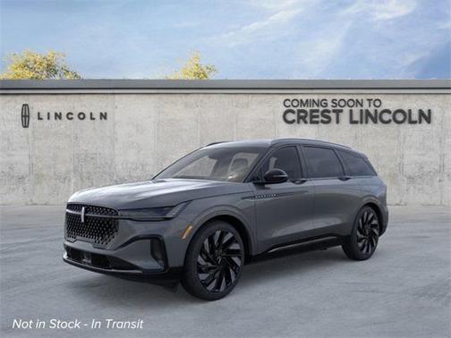 2025 Lincoln Nautilus Reserve