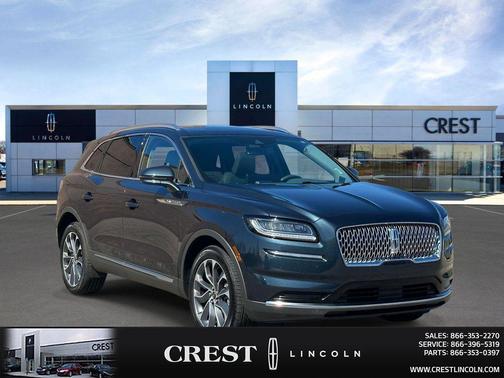 2023 Lincoln Nautilus Reserve