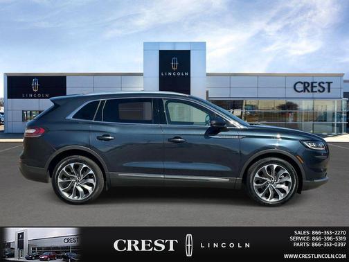 2023 Lincoln Nautilus Reserve