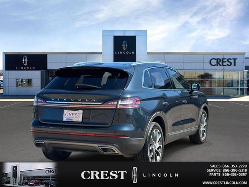 2023 Lincoln Nautilus Reserve