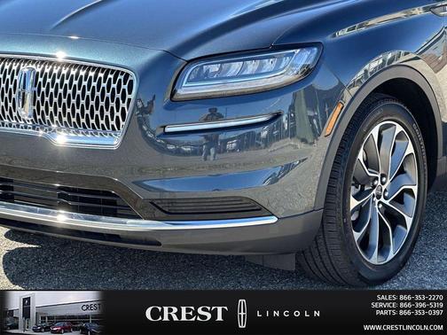 2023 Lincoln Nautilus Reserve