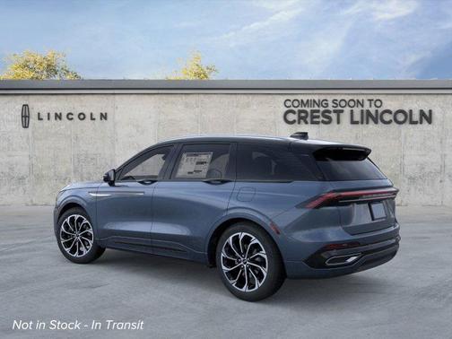 2026 Lincoln Nautilus Reserve