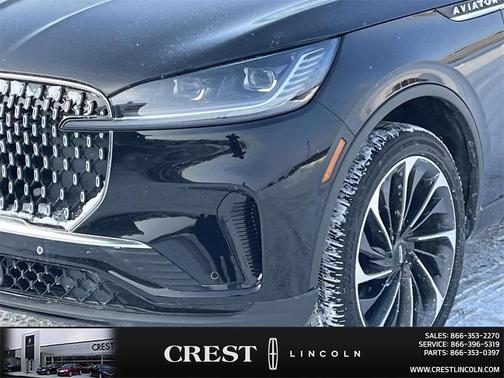 2025 Lincoln Aviator Reserve AWD