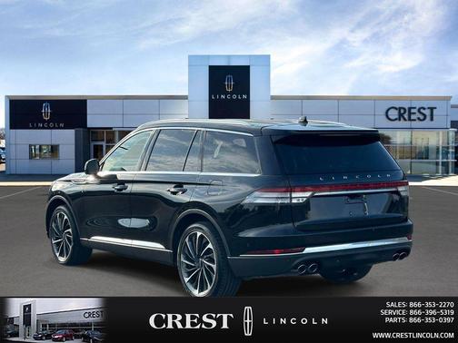 Infinite Black Metallic 2020 Lincoln Aviator Reserve AWD