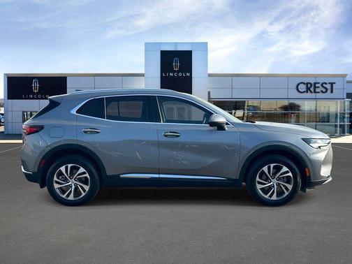 Satin Steel Metallic 2022 Buick Envision FWD Essence