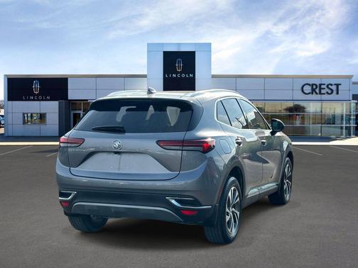 Satin Steel Metallic 2022 Buick Envision FWD Essence