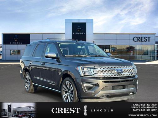 Magnetic Metallic 2020 Ford Expedition Platinum