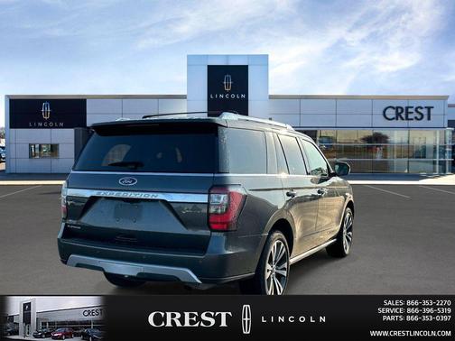 Magnetic Metallic 2020 Ford Expedition Platinum