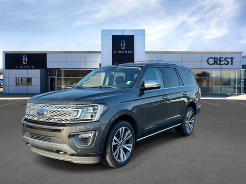 Magnetic Metallic 2020 Ford Expedition Platinum