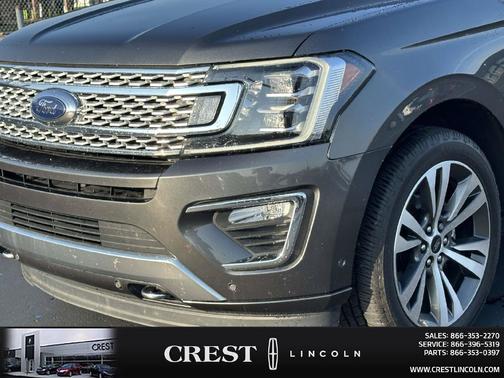 Magnetic 2020 Ford Expedition Platinum