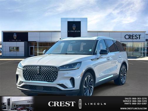 2025 Lincoln Aviator Reserve AWD