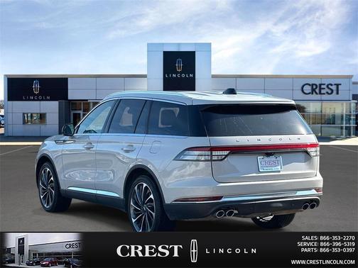 2025 Lincoln Aviator Reserve AWD
