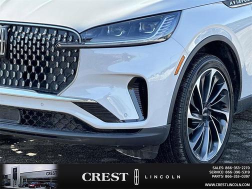2025 Lincoln Aviator Reserve AWD