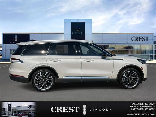 2025 Lincoln Aviator Reserve AWD