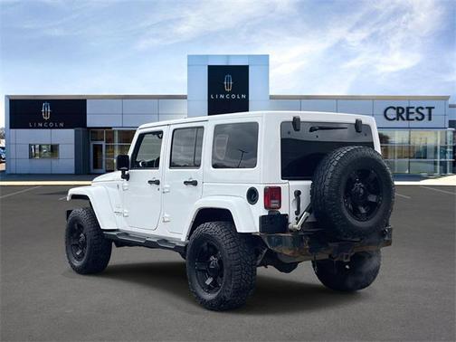 2015 Jeep Wrangler Unlimited Sahara