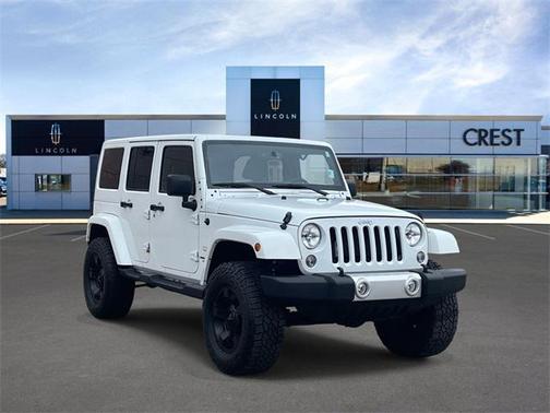 2015 Jeep Wrangler Unlimited Sahara
