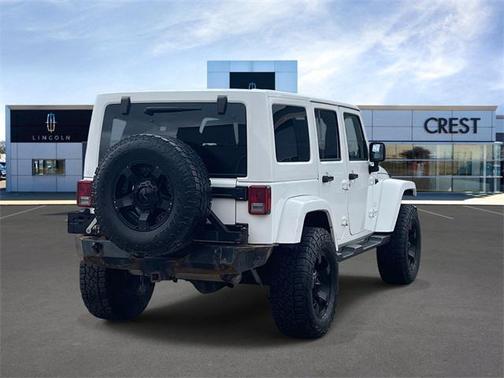 2015 Jeep Wrangler Unlimited Sahara