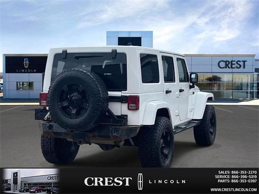 2015 Jeep Wrangler Unlimited Sahara