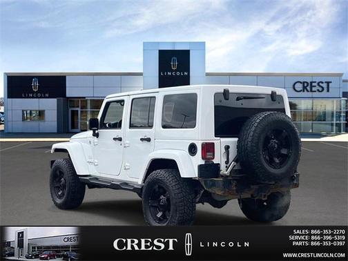 2015 Jeep Wrangler Unlimited Sahara