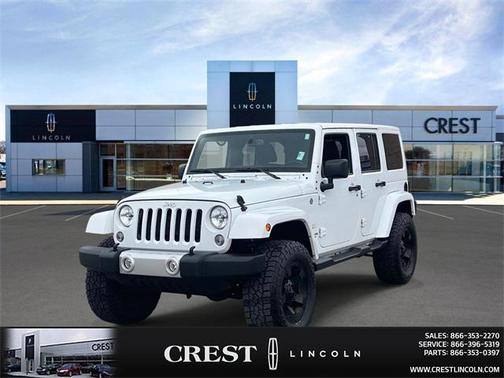 2015 Jeep Wrangler Unlimited Sahara