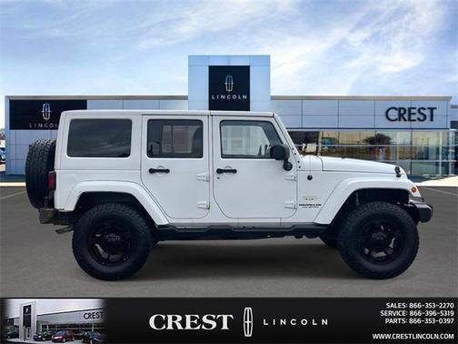 2015 Jeep Wrangler Unlimited Sahara