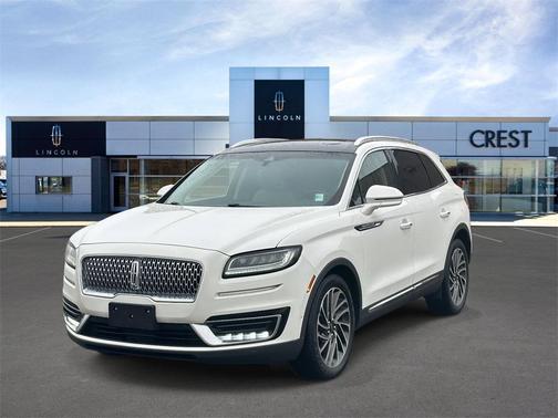 2020 Lincoln Nautilus Reserve