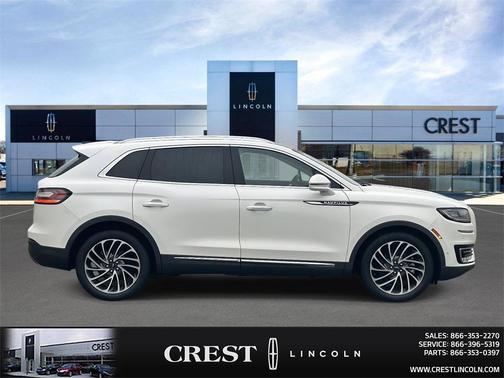 2020 Lincoln Nautilus Reserve