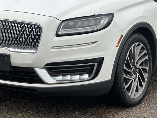 2020 Lincoln Nautilus Reserve