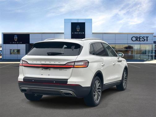 2020 Lincoln Nautilus Reserve