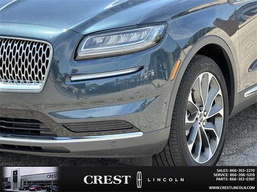 2022 Lincoln Nautilus Reserve