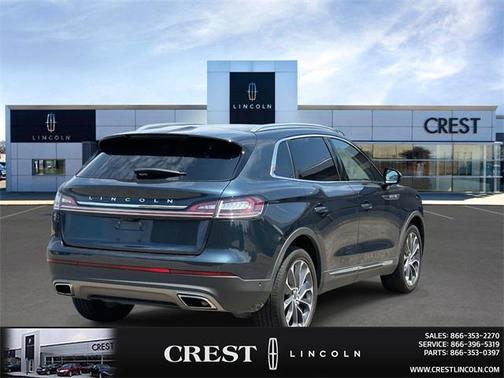 2022 Lincoln Nautilus Reserve