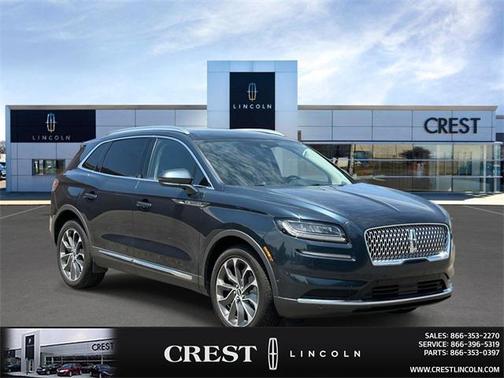 2022 Lincoln Nautilus Reserve