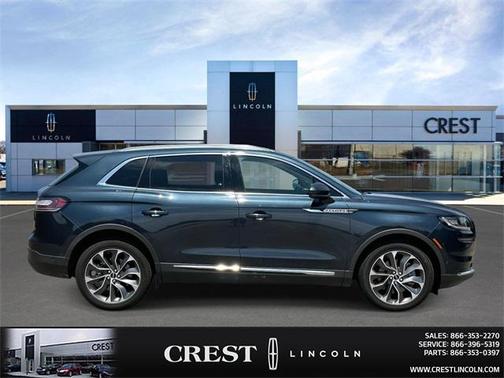 2022 Lincoln Nautilus Reserve