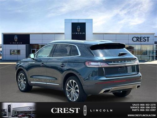 2022 Lincoln Nautilus Reserve