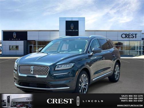2022 Lincoln Nautilus Reserve