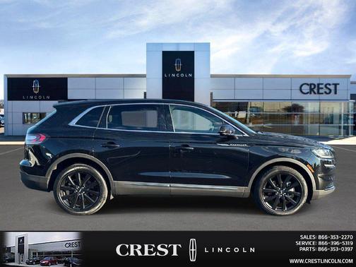Infinite Black Metallic Clearcoat 2023 Lincoln Nautilus Reserve