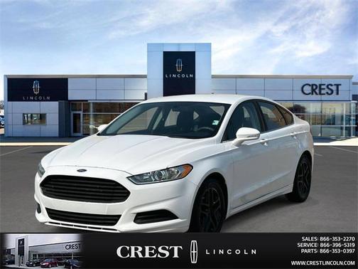 2014 Ford Fusion SE