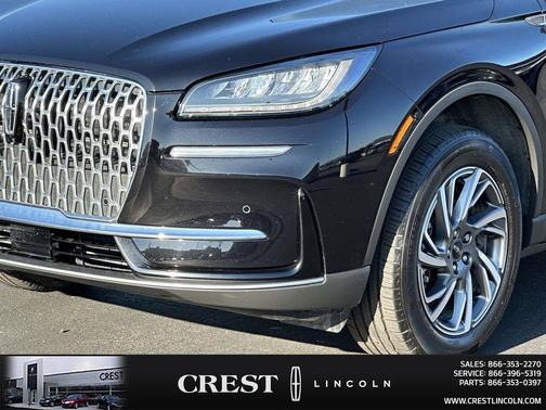 Infinite Black Metallic Clearcoat 2024 Lincoln Corsair Premiere