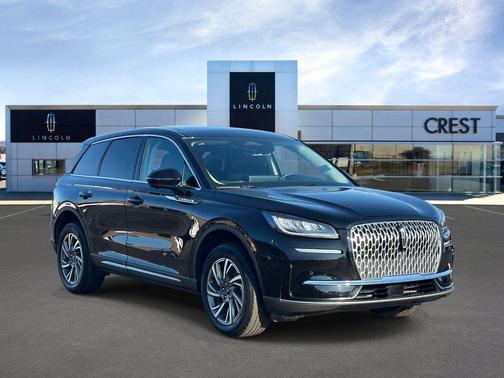 Infinite Black Metallic Clearcoat 2024 Lincoln Corsair Premiere